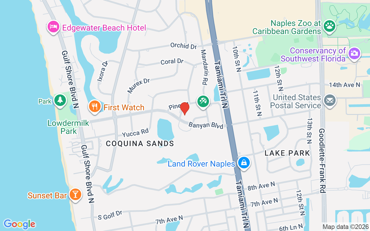 1300 Nautilus Rd, Naples, FL 34102