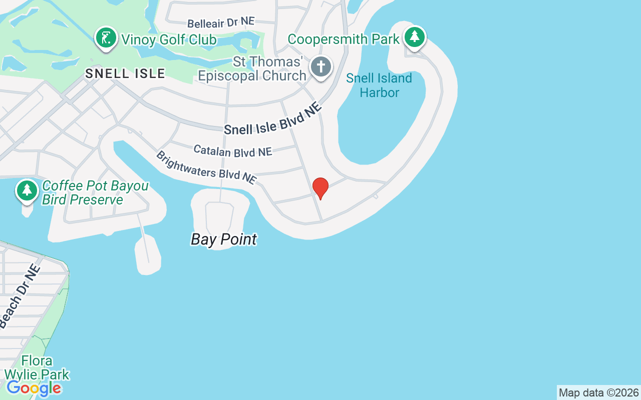 131 Toledo Way, St Petersburg, FL 33704