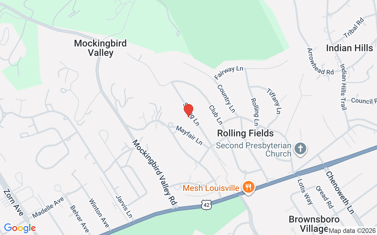 450 Swing Ln, Louisville, KY 40207