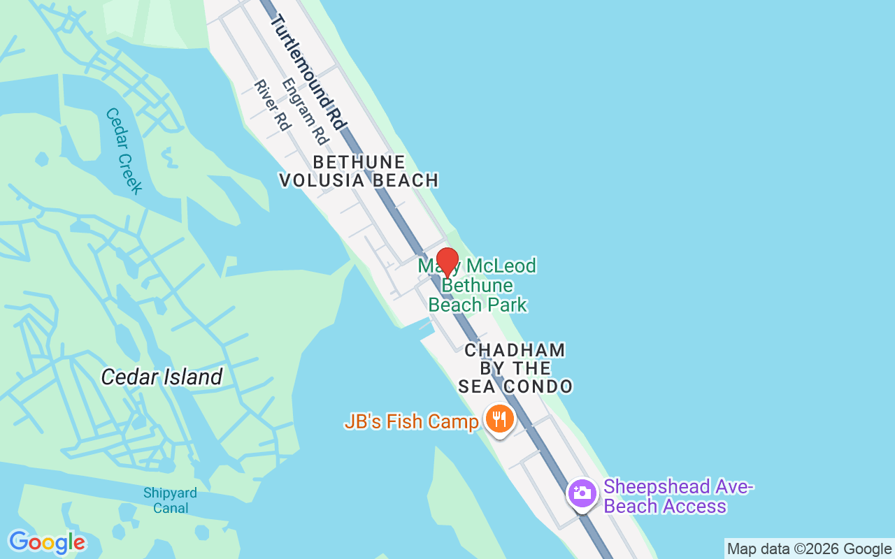 6635 Turtlemound Road, New Smyrna Beach, FL 32169