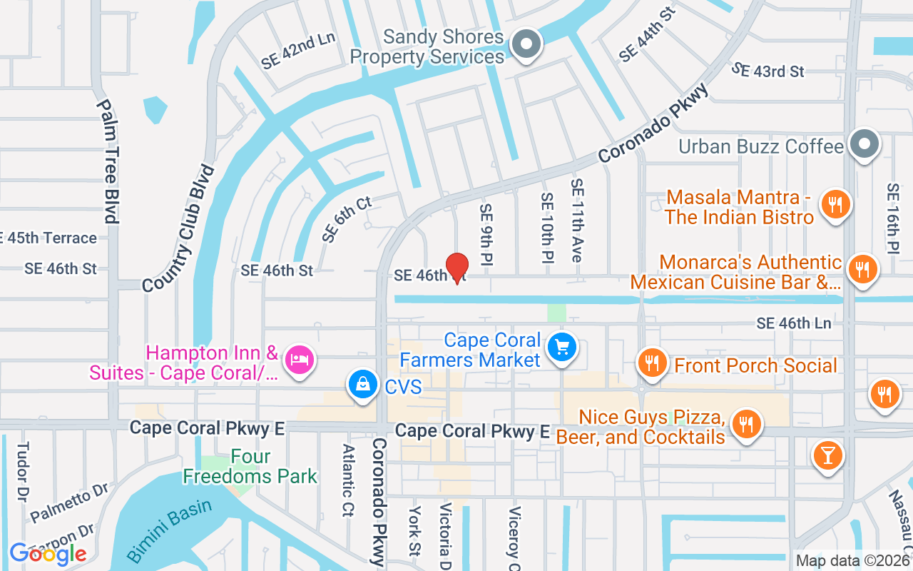 834 46Th St Se #A1, Cape Coral, FL 33904