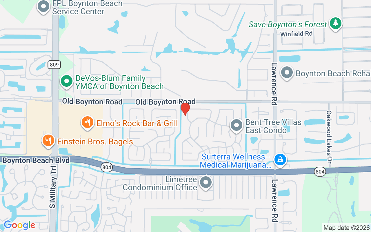 9745  Tabebuia Tree Drive #A, Boynton Beach, FL 33436