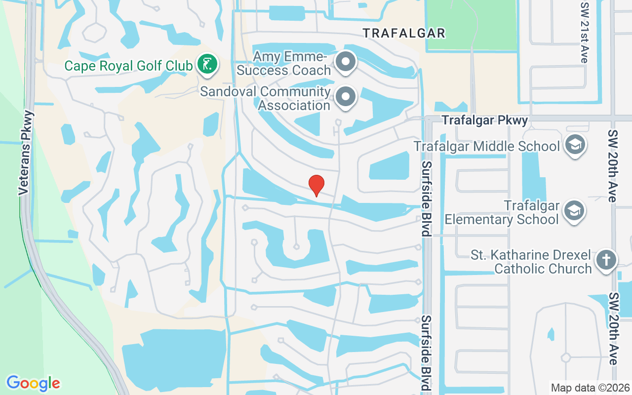 2612 Brightside Ct, Cape Coral, FL 33991