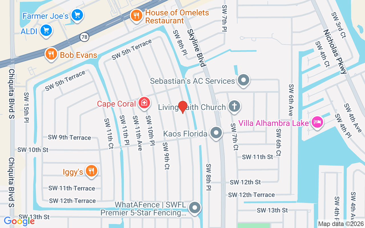 818 8Th Ct Sw, Cape Coral, FL 33991