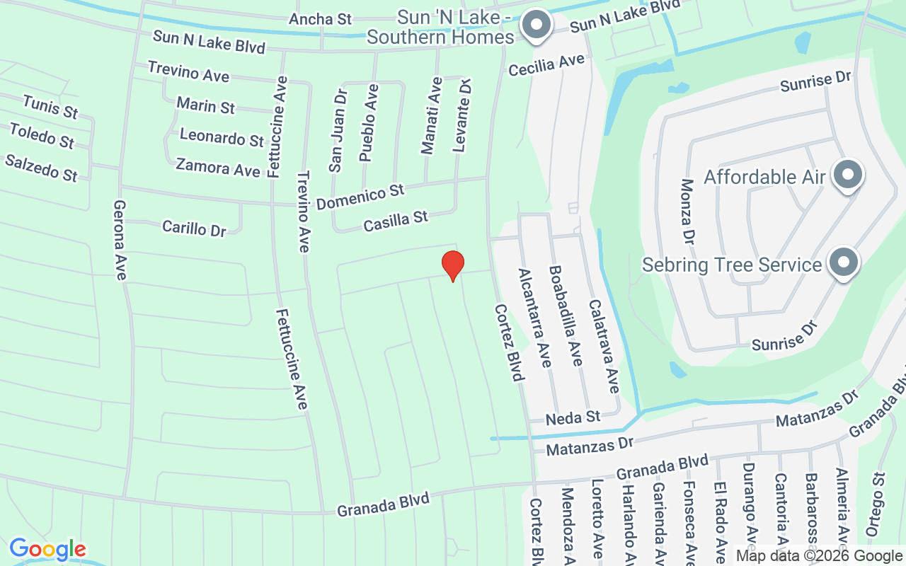 4733 Majorca Dr, Sebring, FL 33872