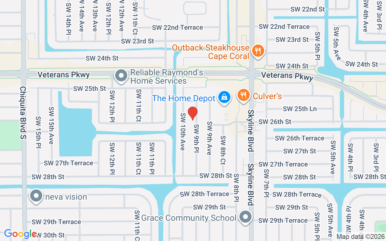 2540 9Th Pl Sw, Cape Coral, FL 33914