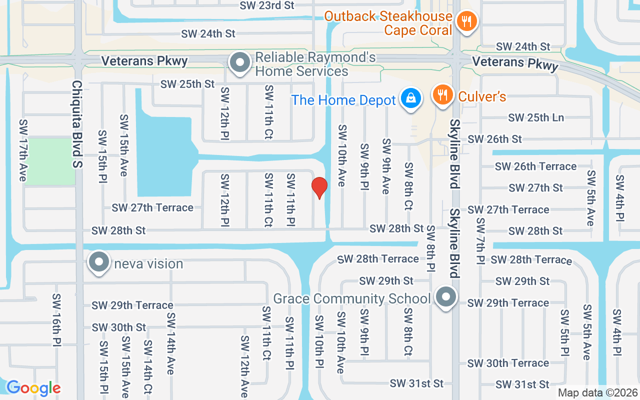 2721 11Th Ave Sw, Cape Coral, FL 33914