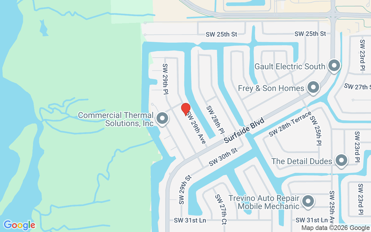 2812 29Th Ave Sw, Cape Coral, FL 33914