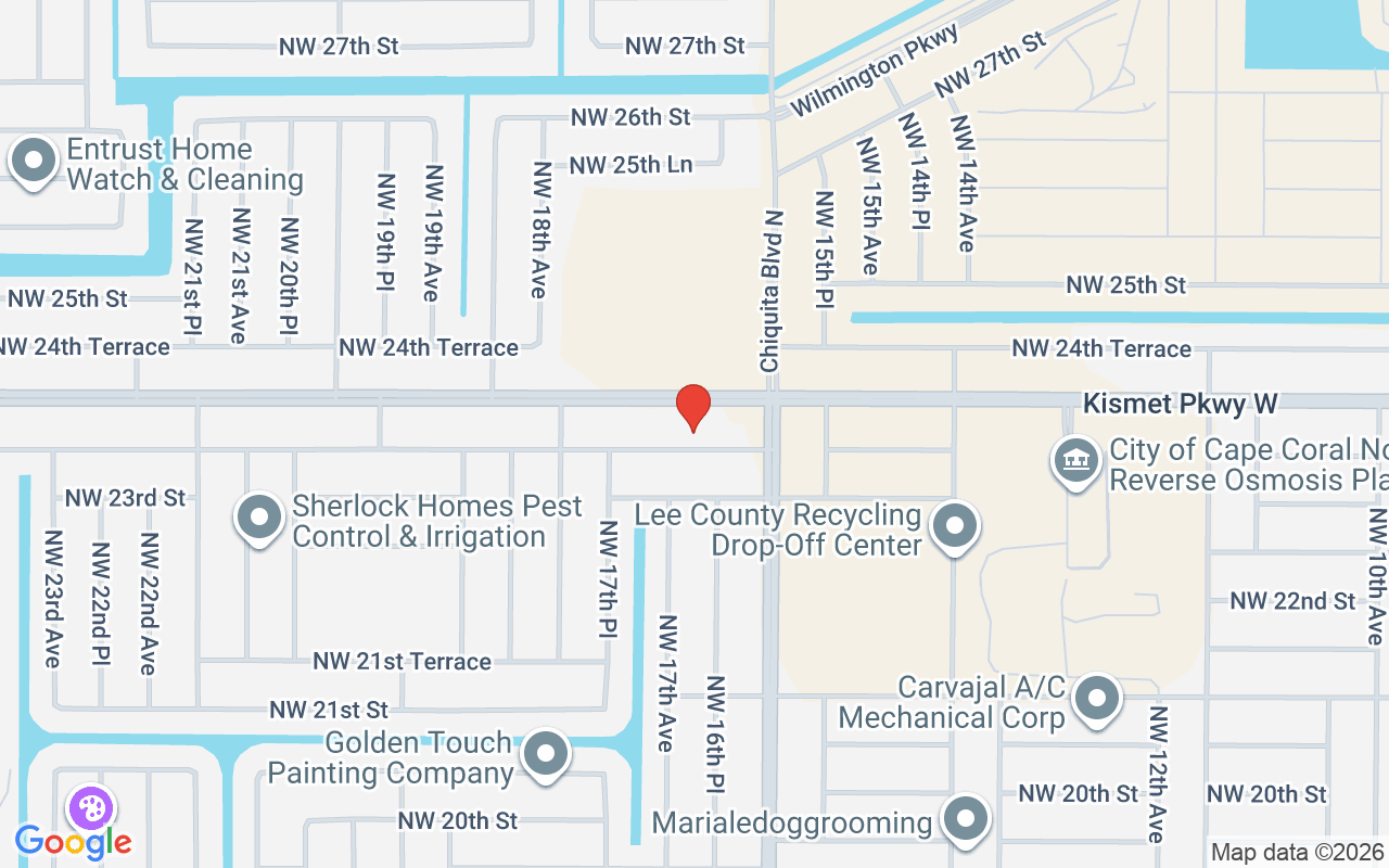 1621 23Rd Ter Nw, Cape Coral, FL 33993