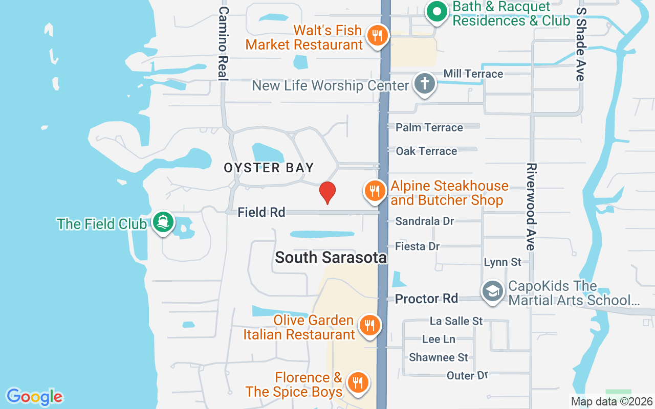 1801 Field Road, Sarasota, FL 34231