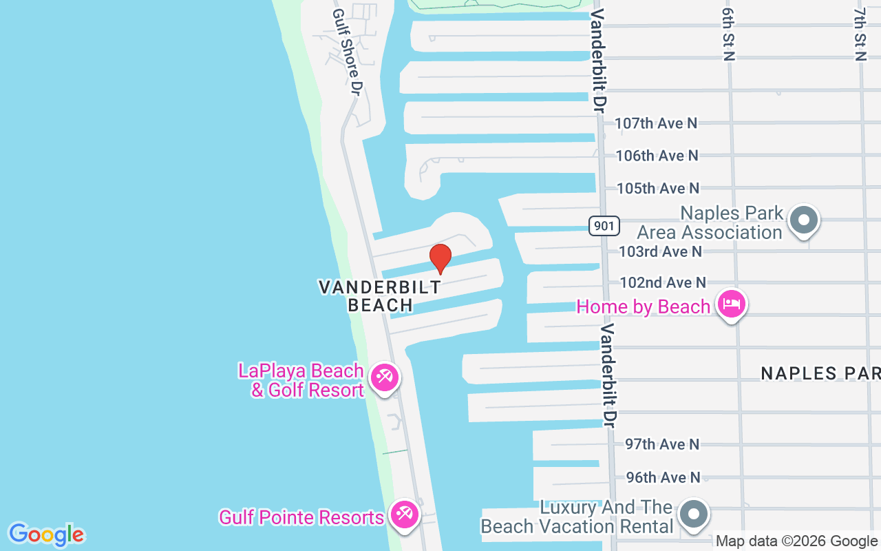 177 Channel Dr, Naples, FL 34108