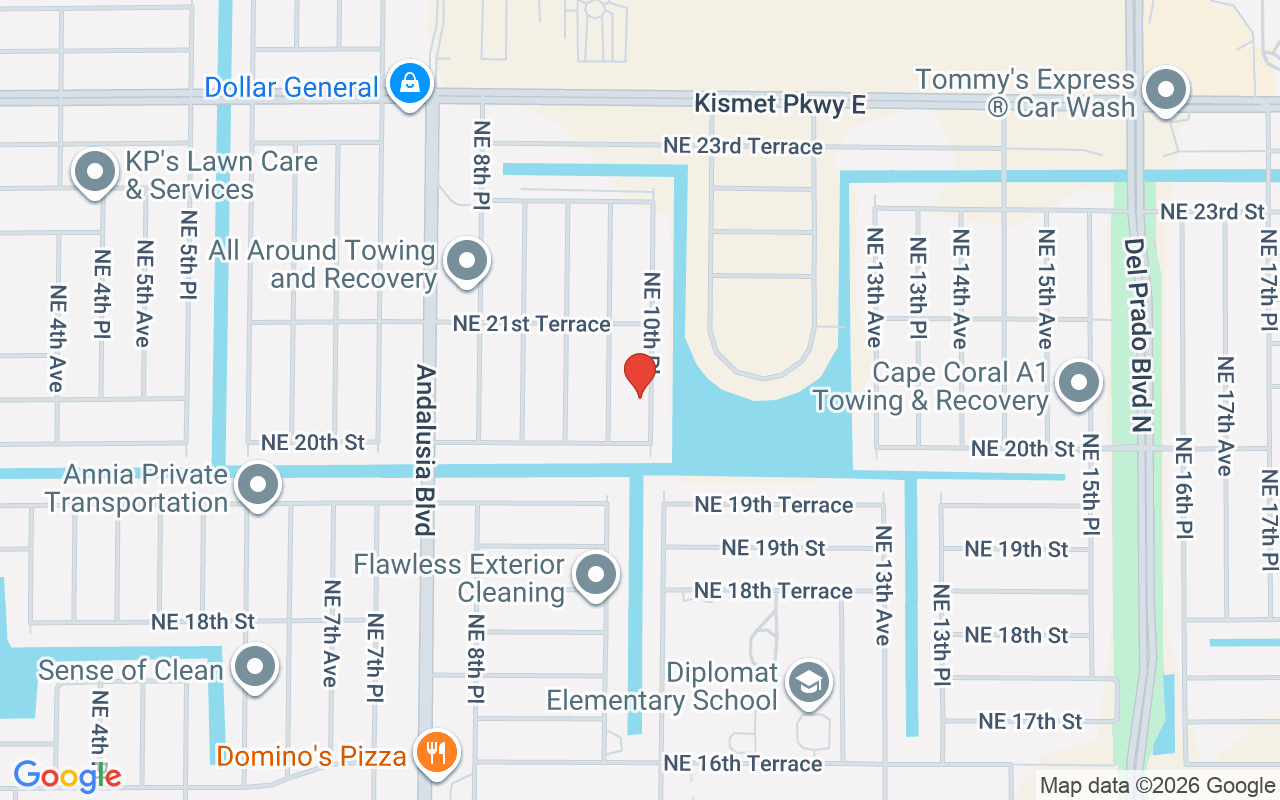 2022 10Th Pl Ne, Cape Coral, FL 33909