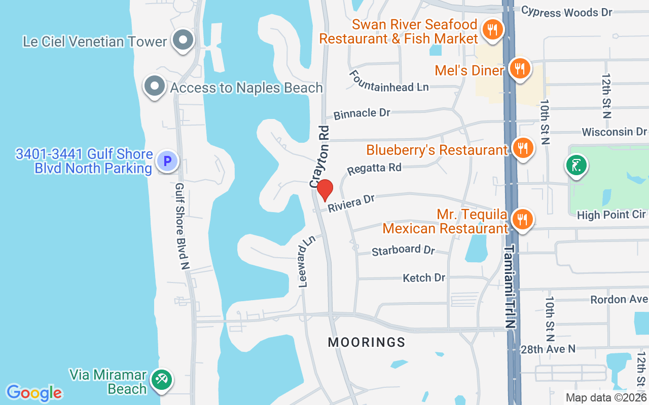 3170 Crayton Rd, Naples, FL 34103