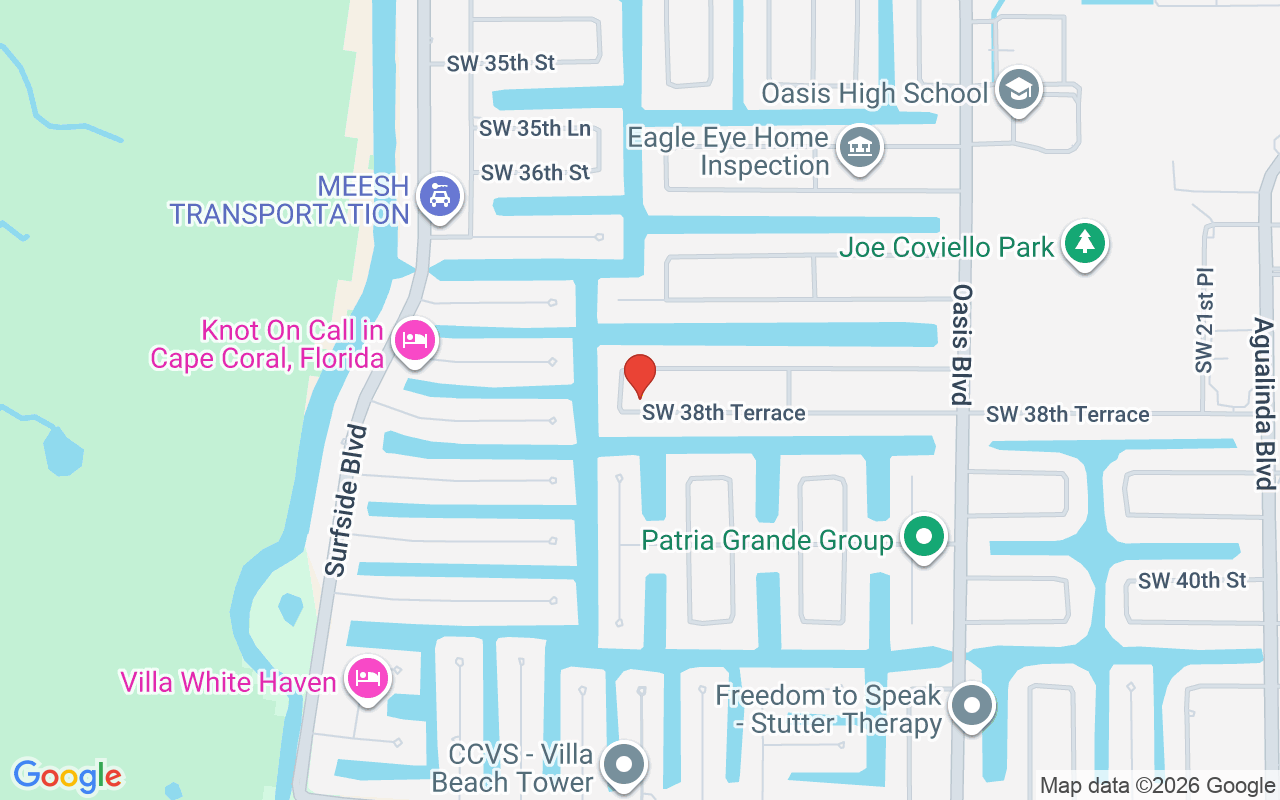 2721 Sw 38Th Ter, Cape Coral, FL 33914