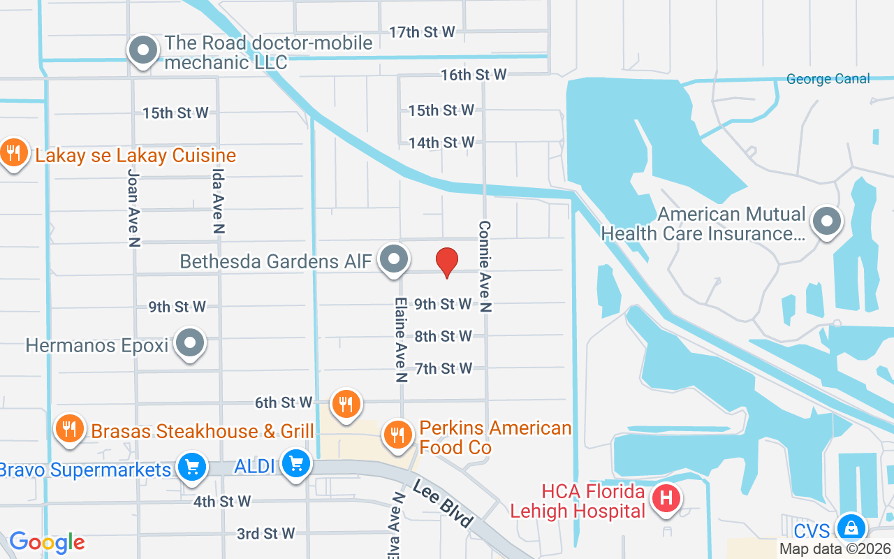 2609 10Th St, Lehigh Acres, FL 33971