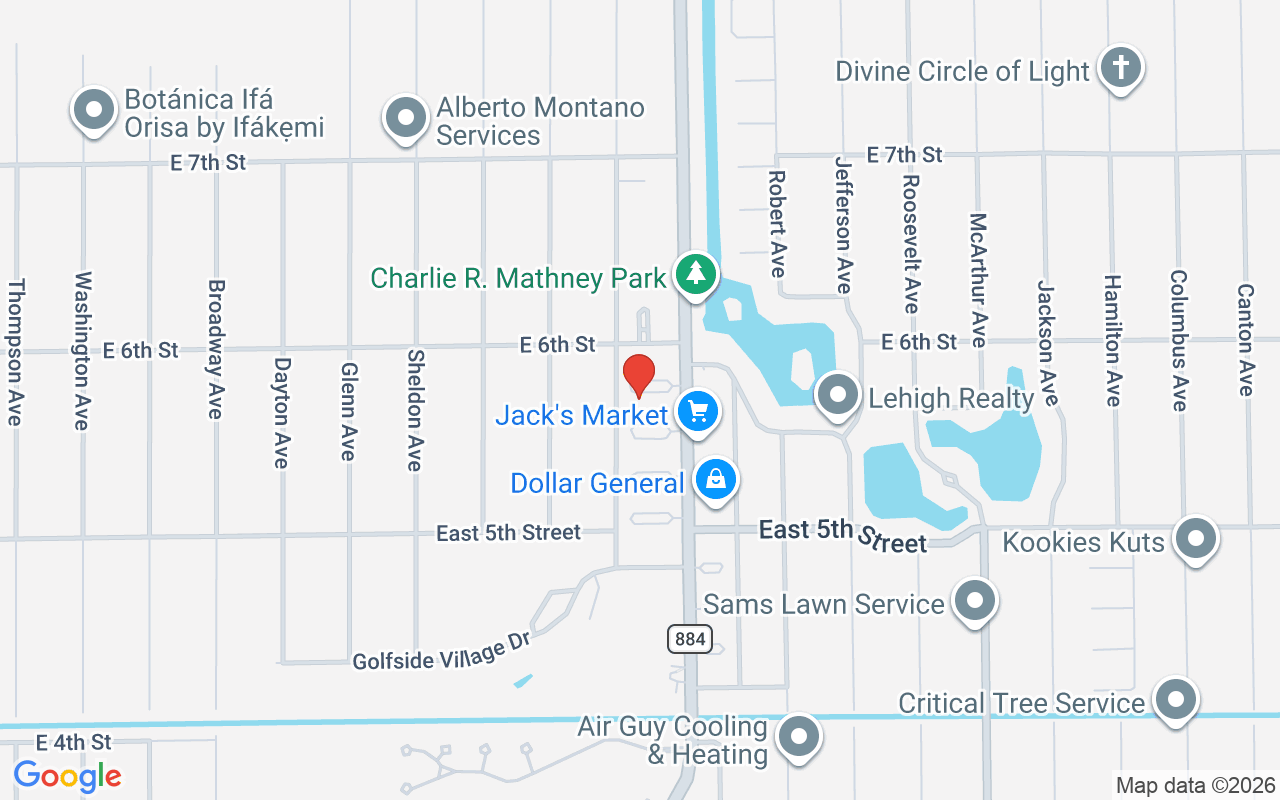 2210 Orchid Rd, Lehigh Acres, FL 33936