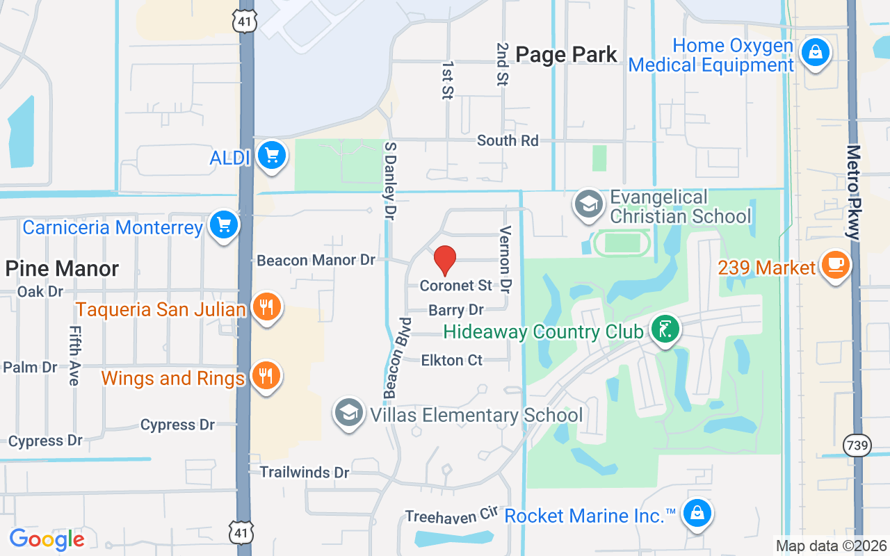 2181 Coronet St, Fort Myers, FL 33907