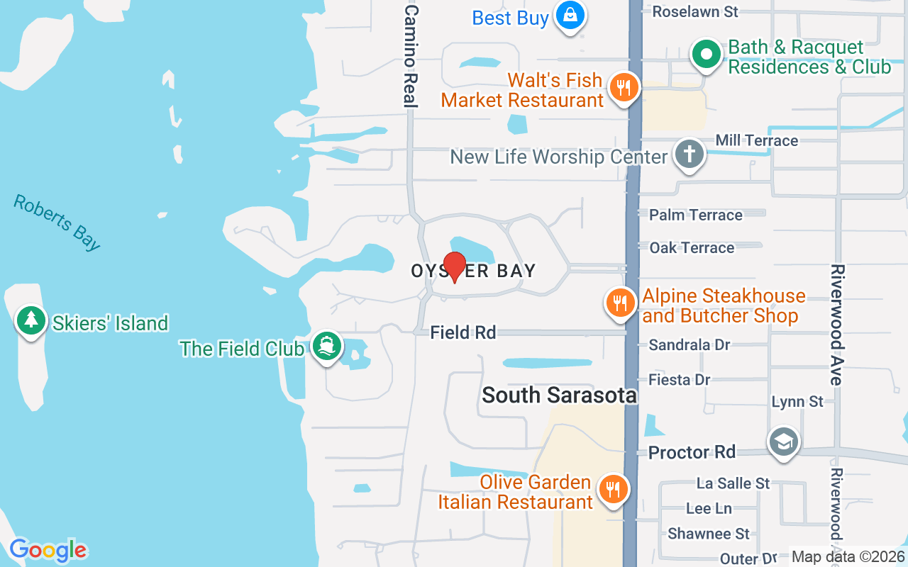 1521 Lake Shore Drive S, Sarasota, FL 34231