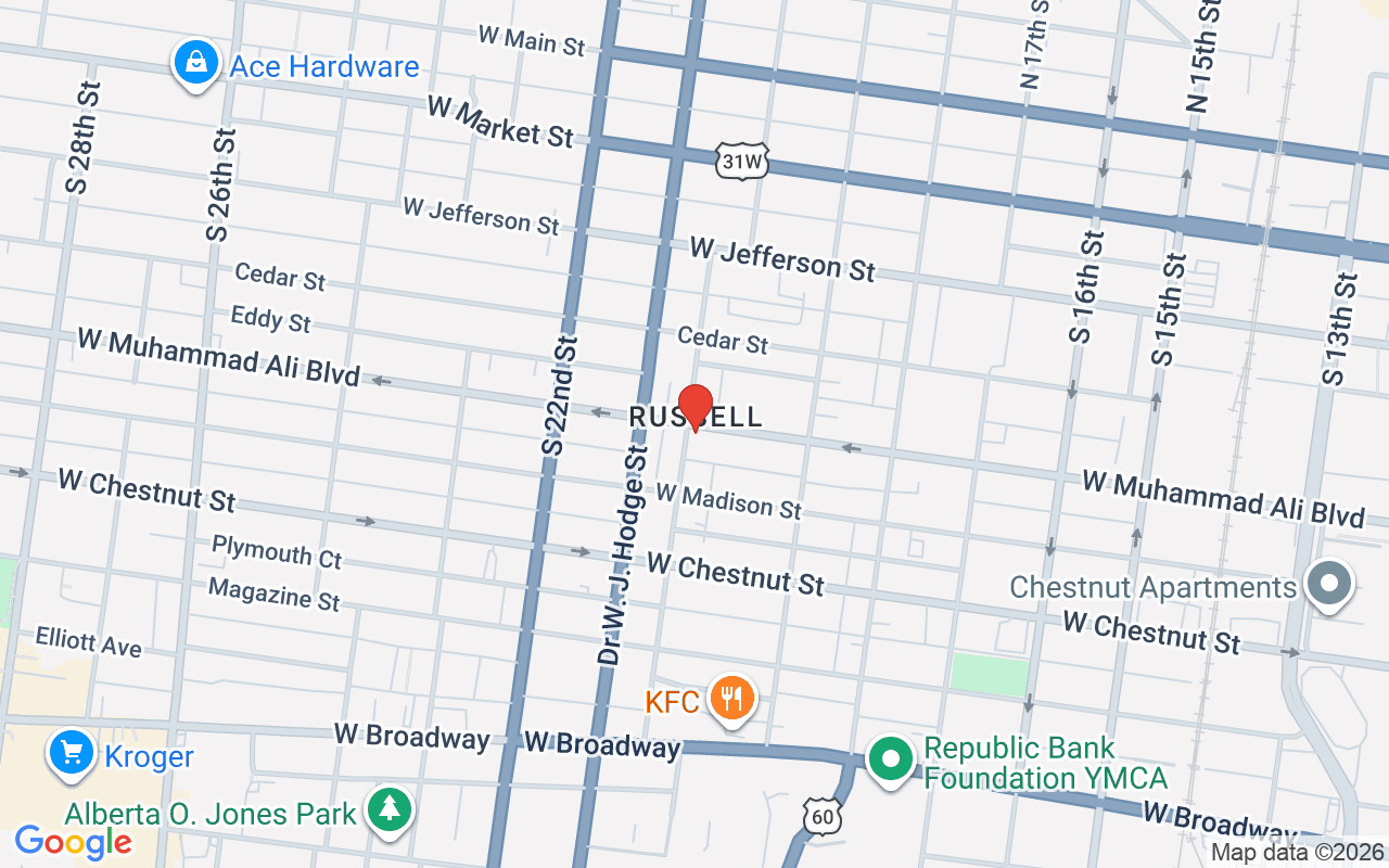 1948 Muhammad Ali Blvd W, Louisville, KY 40203