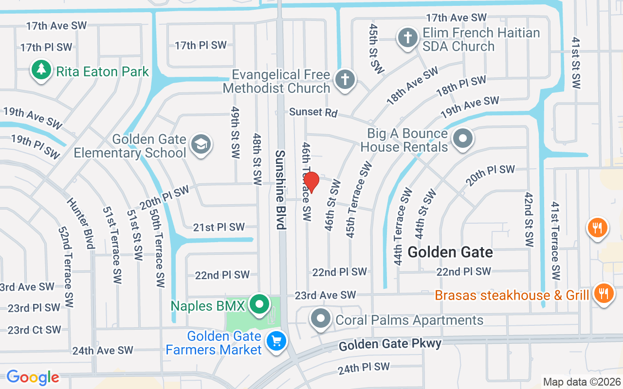 2040 46Th Ter, Naples, FL 34116