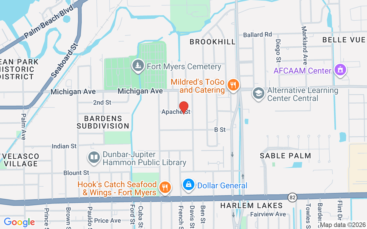 3378 Apache St, Fort Myers, FL 33916