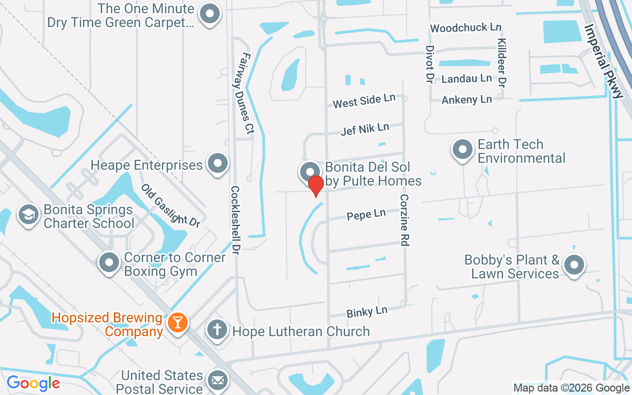 10141 Seaside Way, Bonita Springs, FL 34135