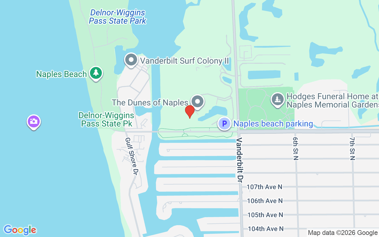 300 Dunes Blvd #201, Naples, FL 34110