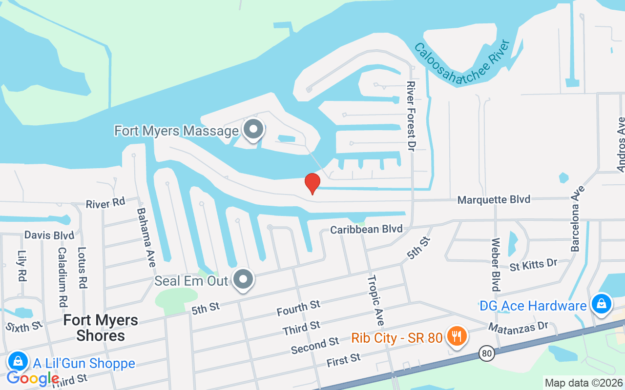 13452 Marquette Blvd, Fort Myers, FL 33905