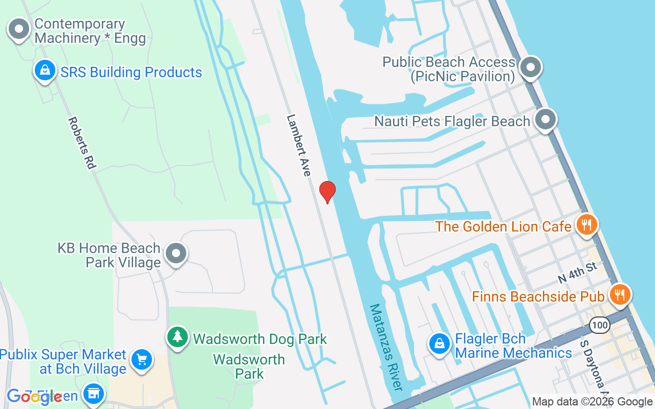 660 Lambert Avenue, Flagler Beach, FL 32136