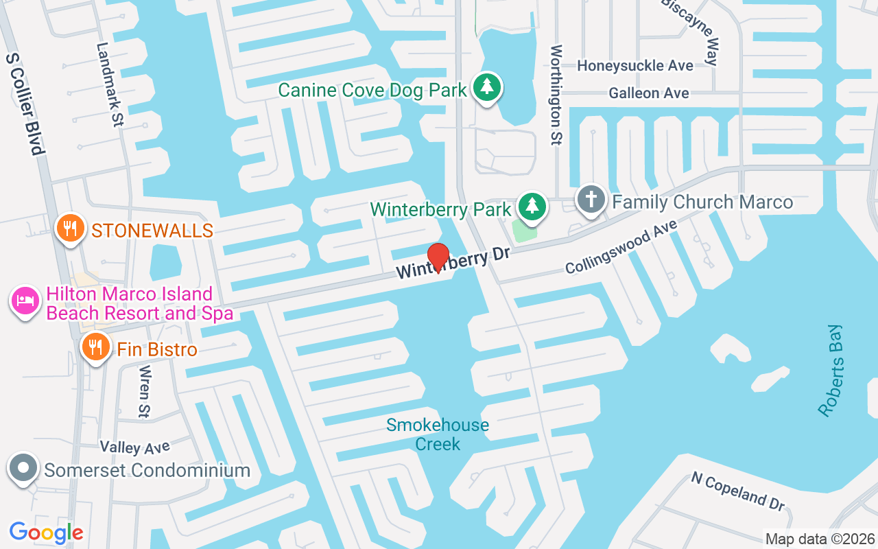 1293 Winterberry Dr, Marco Island, FL 34145