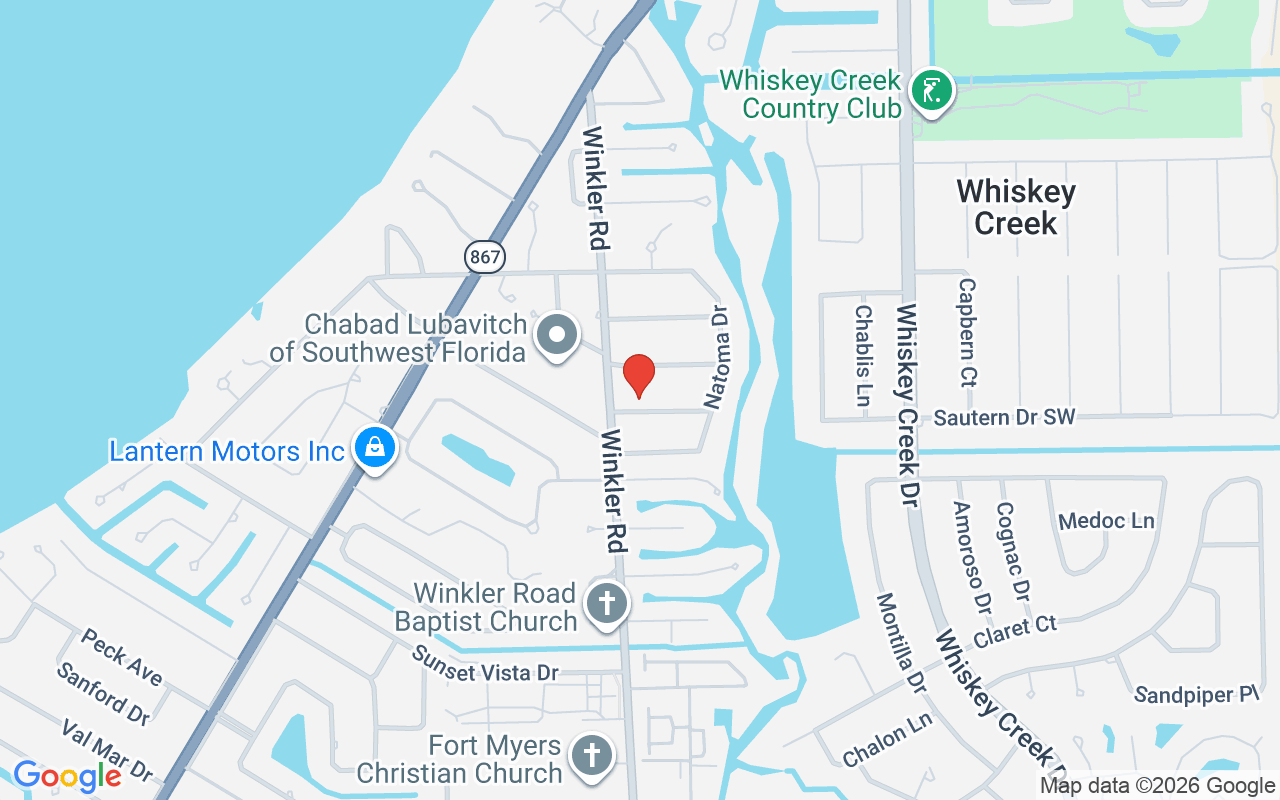 1015 El Mar Ave, Fort Myers, FL 33919