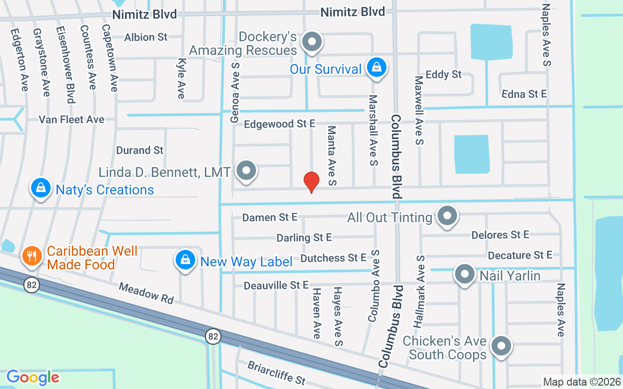 1132 Edelweiss St, Lehigh Acres, FL 33974