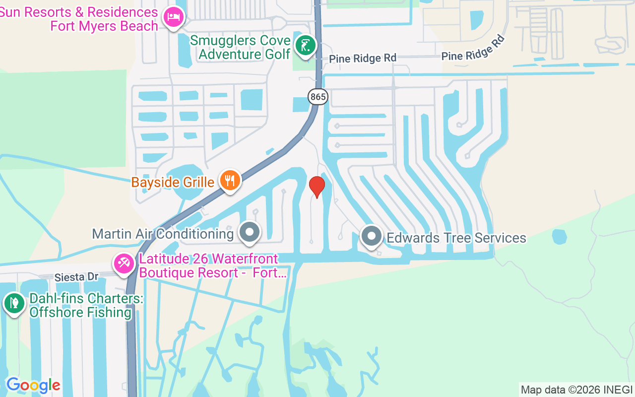 17721 Broadway Ave, Fort Myers Beach, FL 33931
