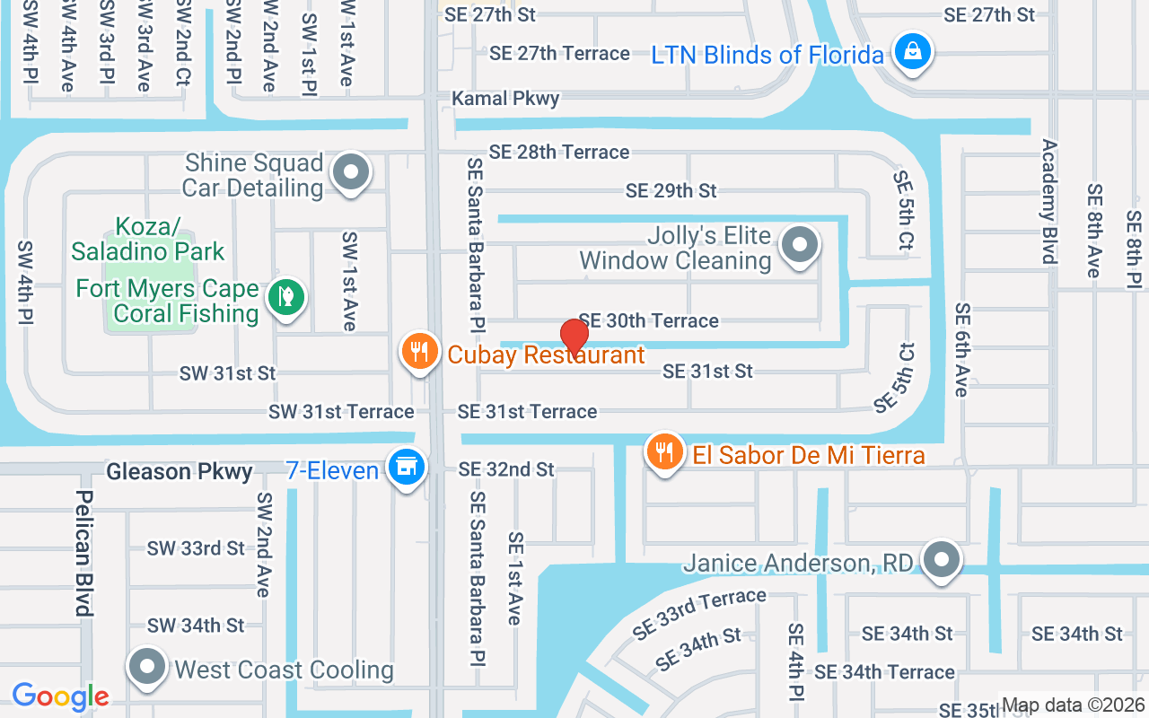 207 31St St Se, Cape Coral, FL 33904