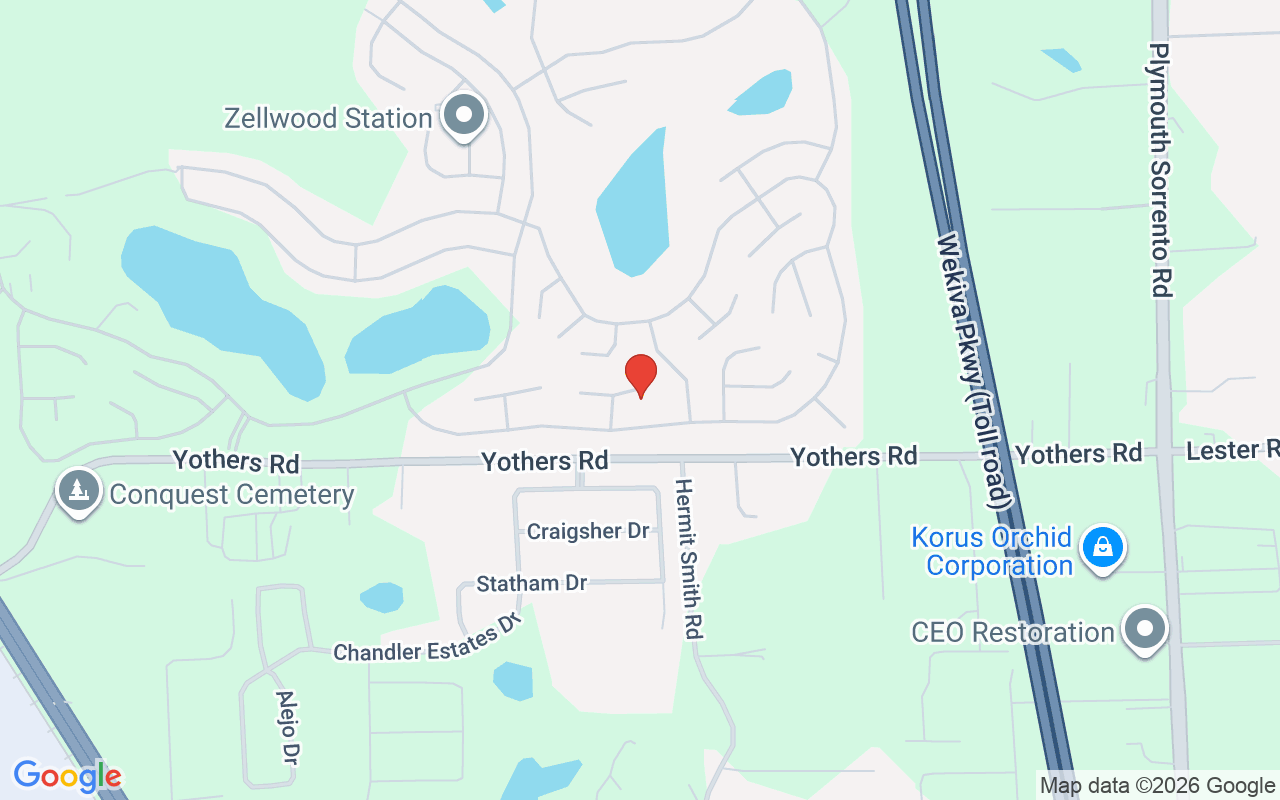 3516 Blossom Circle #GE, Zellwood, FL 32798