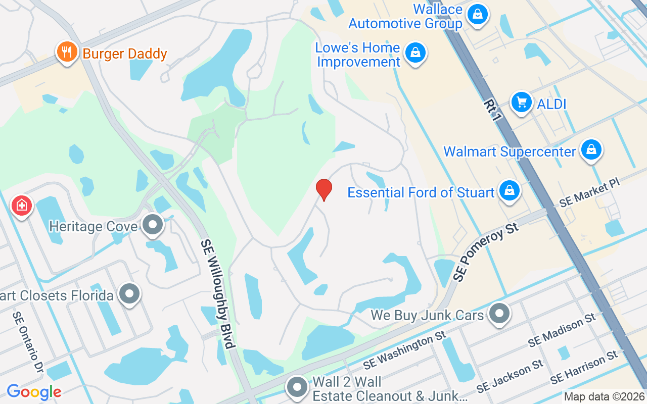 4201 Se Frazier Court, Stuart, FL 34997