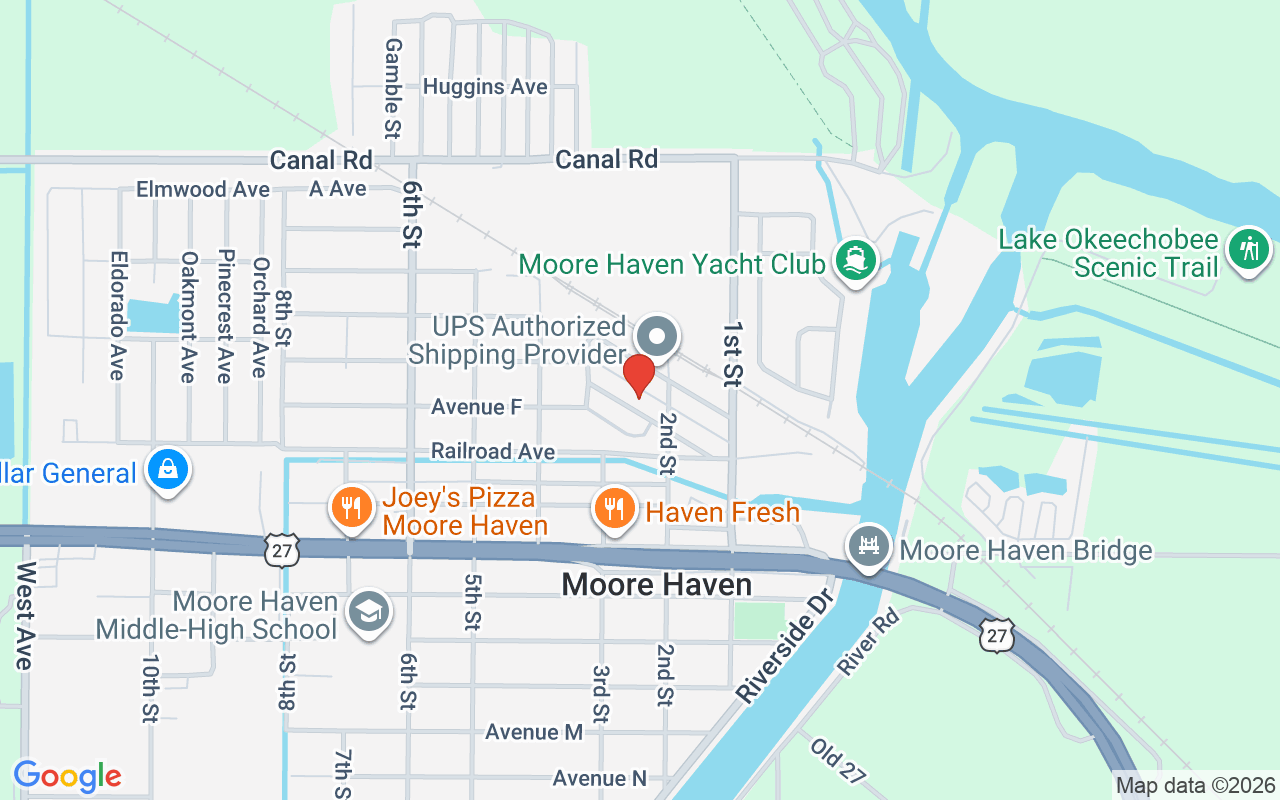 231 Palm Ave, Moore Haven, FL 33471
