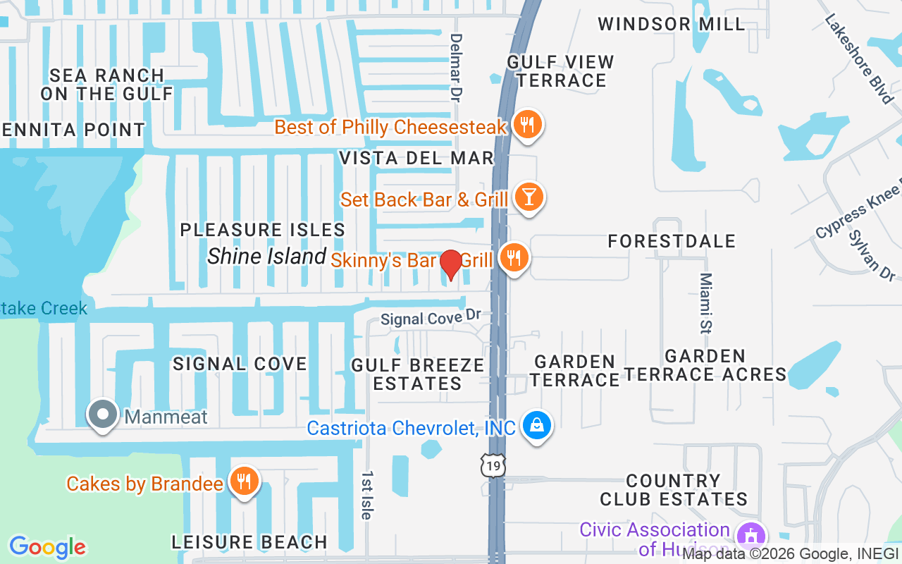 13229 Jazz Lane, Hudson, FL 34667