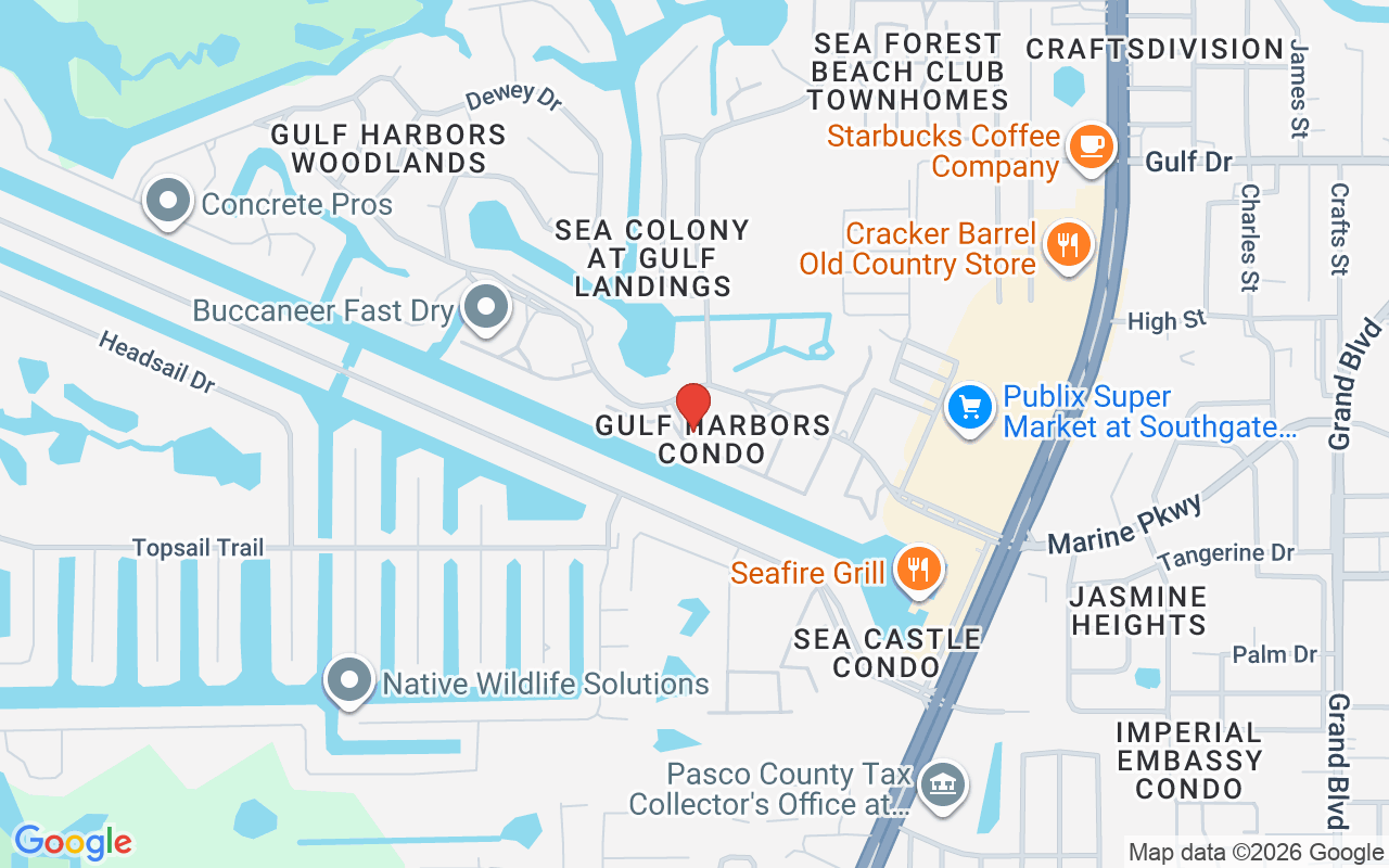 4715 Jasper Drive #107, New Port Richey, FL 34652