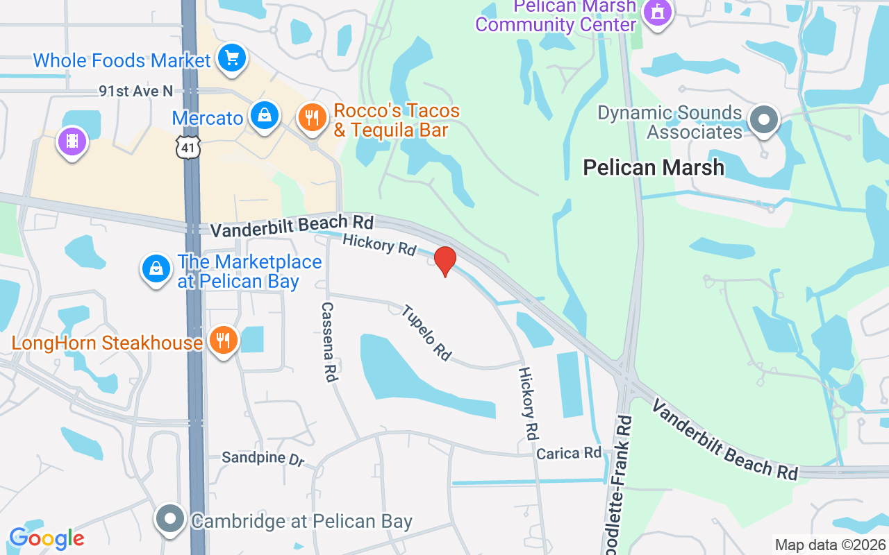 172 Hickory Rd, Naples, FL 34108