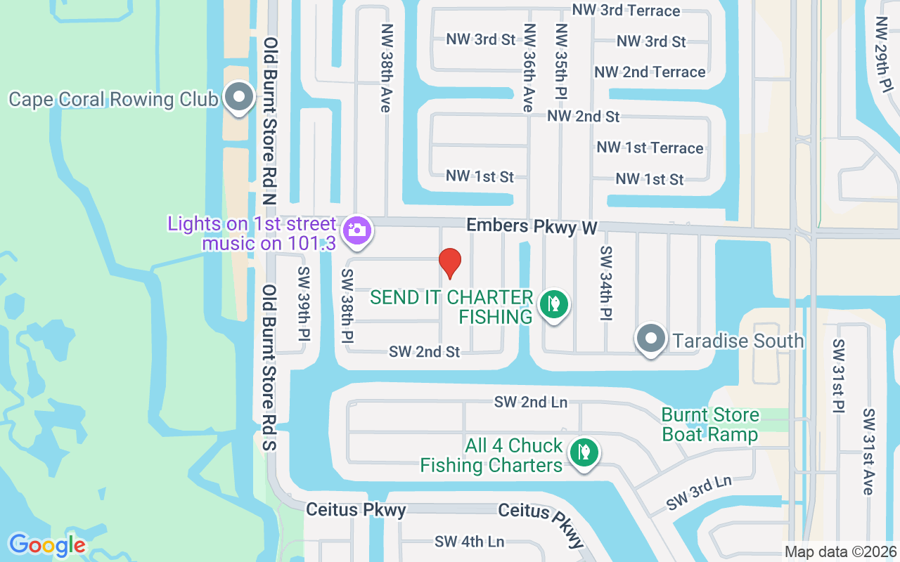 109 37Th Pl Sw, Cape Coral, FL 33991