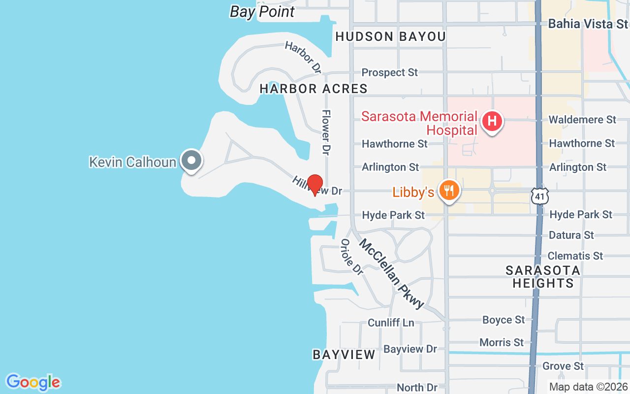 1540 Hillview Drive, Sarasota, FL 34239