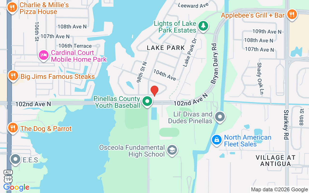 9750 Lake Seminole Drive, Largo, FL 33773