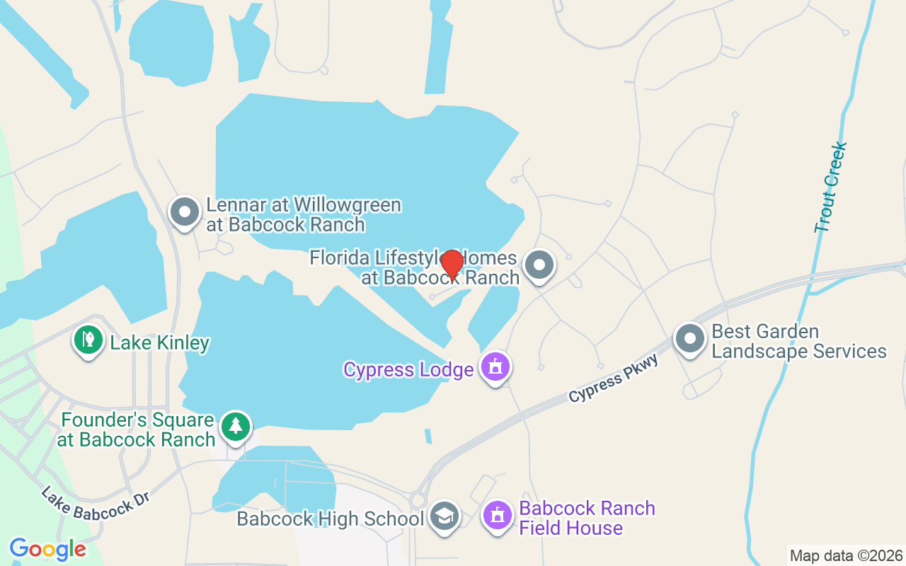 43362 Waterside Trl, Babcock Ranch, FL 33982