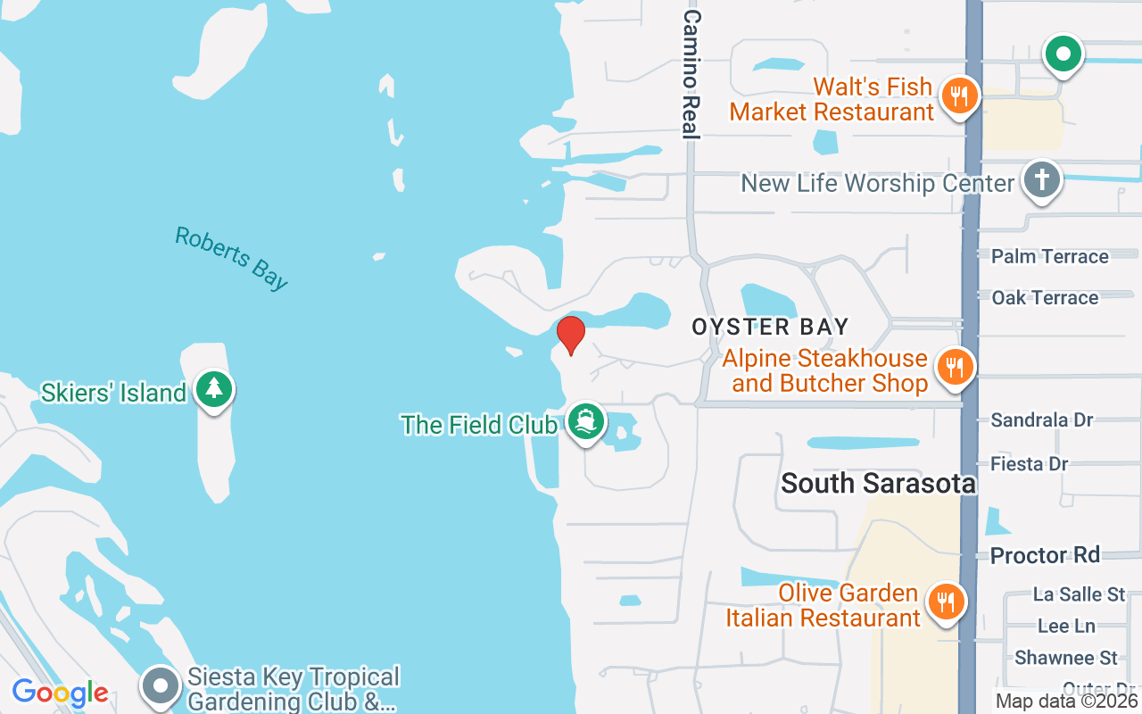 1306 Lake Shore Drive S, Sarasota, FL 34231