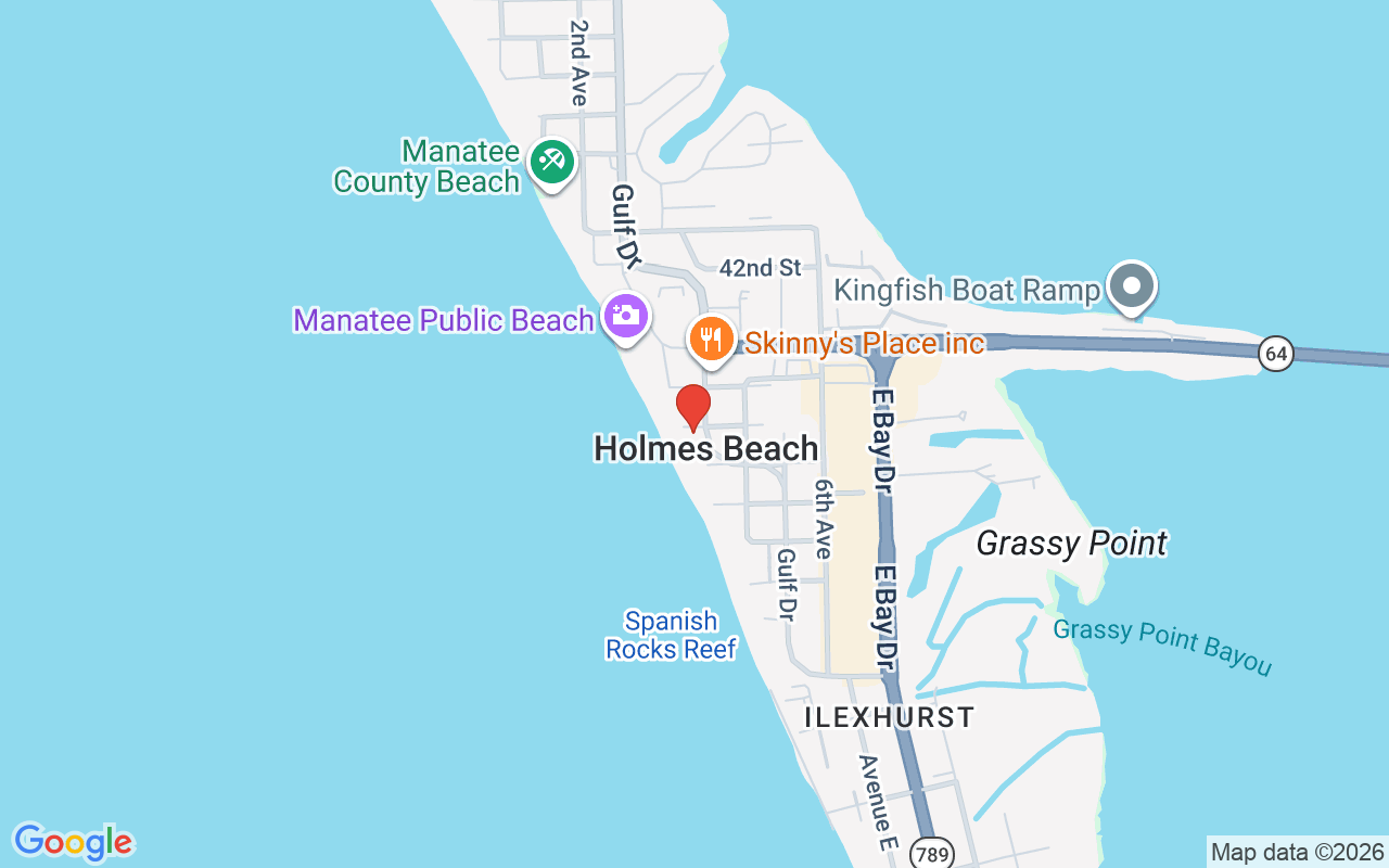 3720 Gulf Drive, Holmes Beach, FL 34217