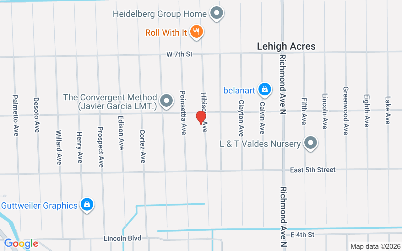 519 Hibiscus Ave, Lehigh Acres, FL 33972