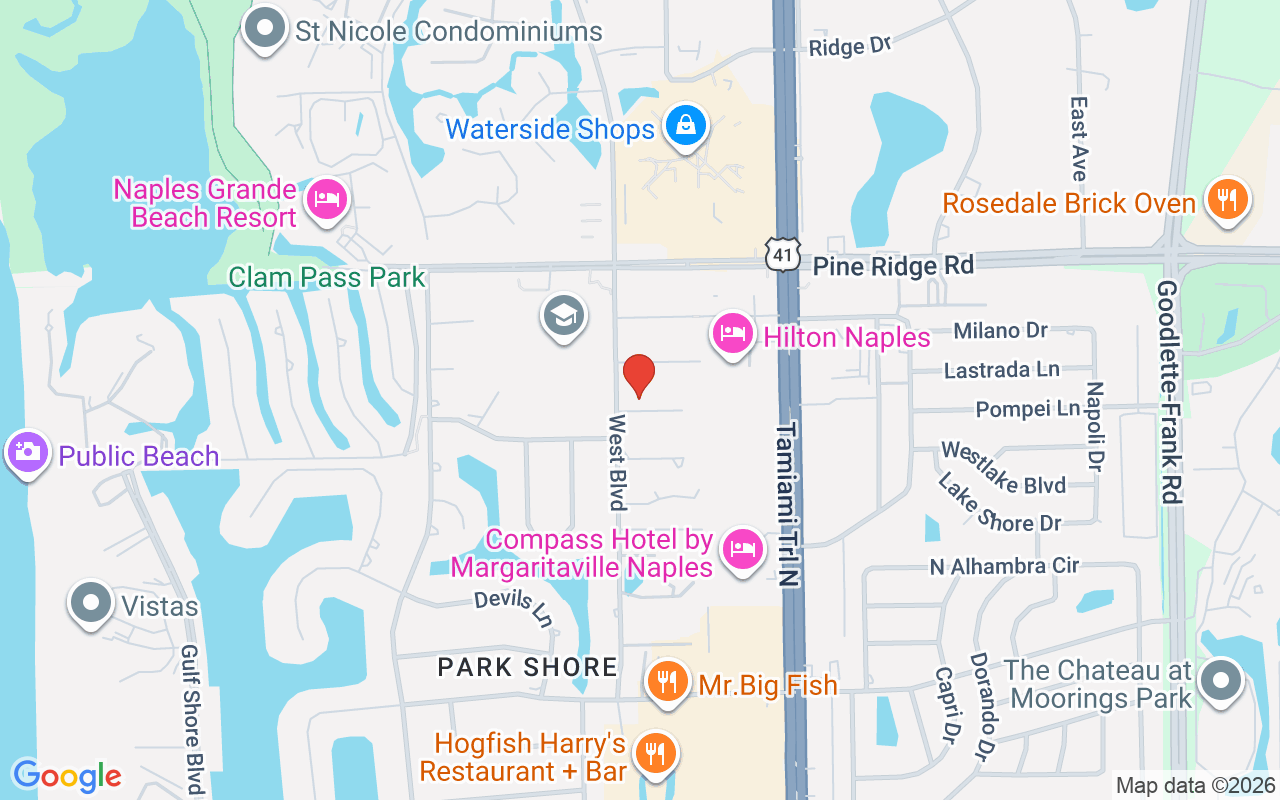 735 High Pines Dr, Naples, FL 34103