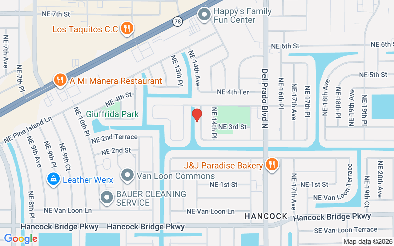 304 14Th Ave Ne, Cape Coral, FL 33909