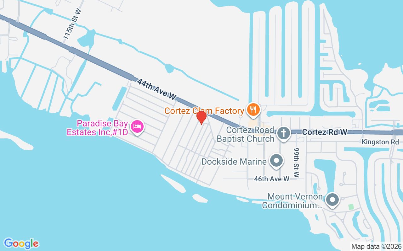 10315 Cortez Road #71-4, Bradenton, FL 34210